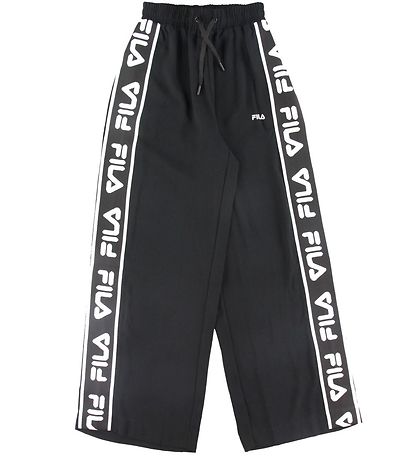 Fila Trousers - Taini - Black w. Logo