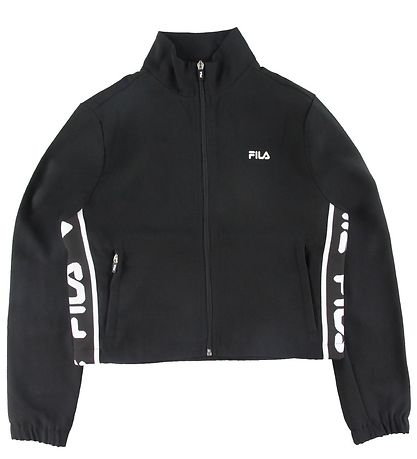 Fila Cardigan - Kort - Taini - Zwart Fila Cardigan - Kort - Taini - Zwart