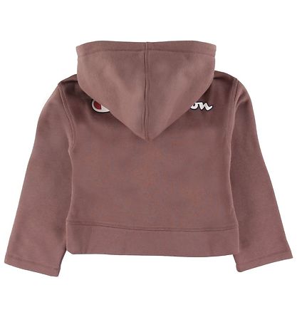 Champion Hoodie - Cropped - Brun