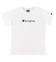 Champion Fashion T-shirt - White w. Logo