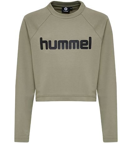 Hummel Sweatshirt - hmlGrace - Dusty Green