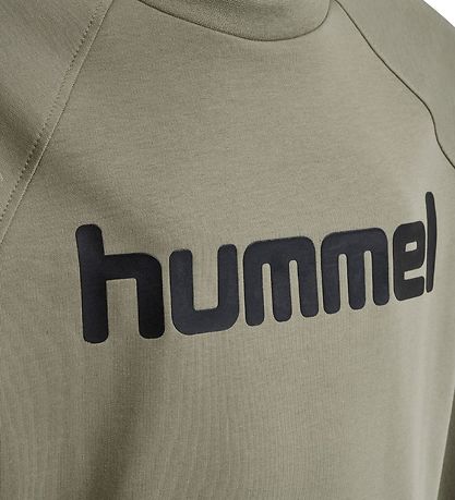 Hummel Sweatshirt - hmlGrace - Dusty Green