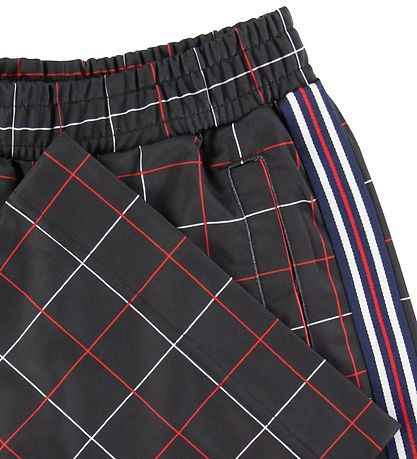 Fila Bukser - Grazia - Svart m. Rute Fila Bukser - Grazia - Svart m. Rute