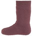 GoBabyGo Non-slip Socks - Misty Plum GoBabyGo Non-slip Socks - Misty Plum