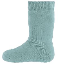GoBabyGo rutschfeste Socken - Dusty Blue GoBabyGo rutschfeste Socken - Dusty Blue