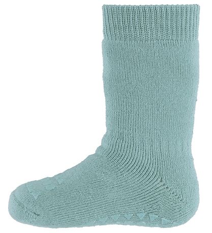 GoBabyGo rutschfeste Socken - Dusty Blue GoBabyGo rutschfeste Socken - Dusty Blue