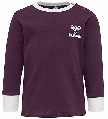 Hummel Tröja - hmlMaui - Plommonlila