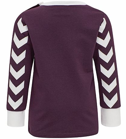 Hummel Tröja - hmlMaui - Plommonlila