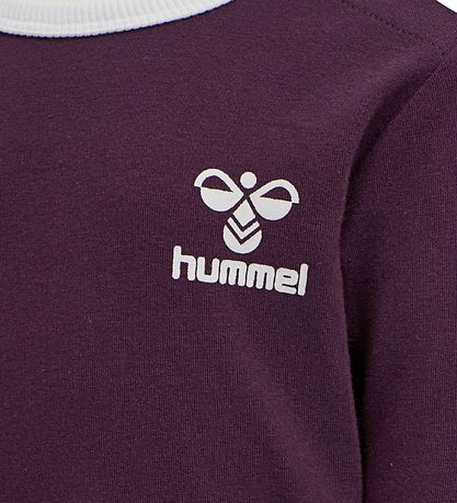 Hummel Tröja - hmlMaui - Plommonlila