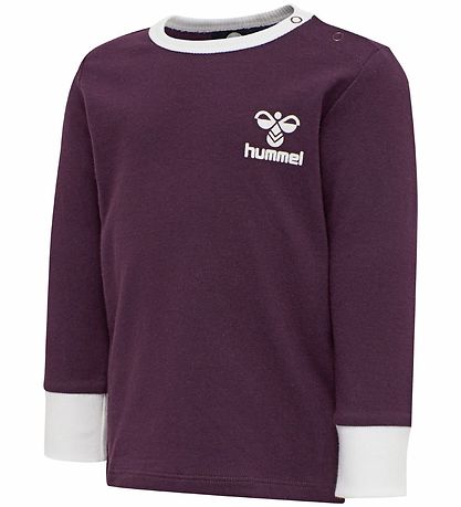 Hummel Tröja - hmlMaui - Plommonlila