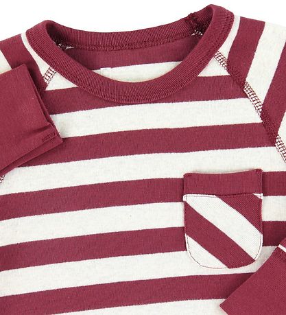 Katvig Dress - Red w. Stripes Katvig Dress - Red w. Stripes