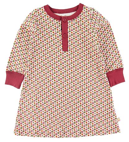 Katvig Nightdress - Red w. Apples Katvig Nightdress - Red w. Apples