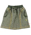 Katvig Skirt - Army Green Melange Katvig Skirt - Army Green Melange