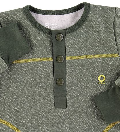 Katvig Dress - Army Green Melange Katvig Dress - Army Green Melange