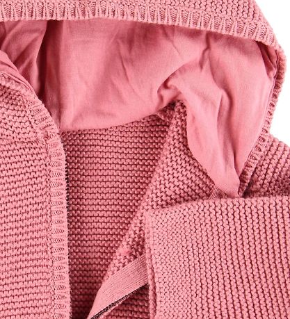 Stella McCartney Kids Jumpsuit - Wool/Cotton - Horse - Rose