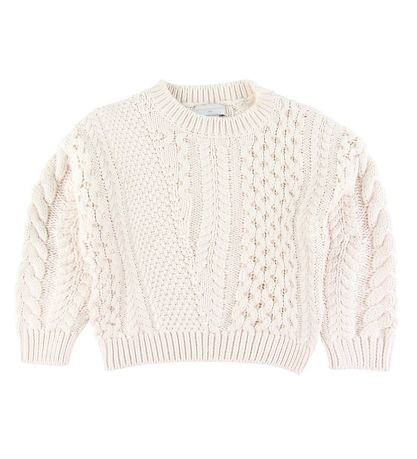 Stella McCartney Kids Villapaita - Villa/Puuvilla - Vaaleanpunai