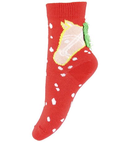 Stella McCartney Kids Socks - 2-pack - Red/Rose