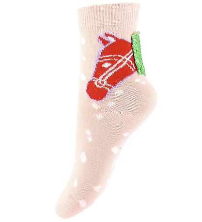 Stella McCartney Kids Socks - 2-pack - Red/Rose