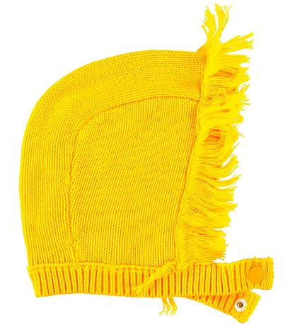 Stella McCartney Kids Votter/Babylue - Vær - Gul/Navy