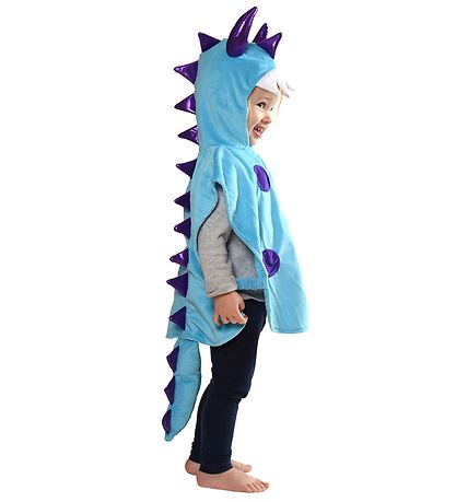 Den Goda Fen Costume - Monster - Blue