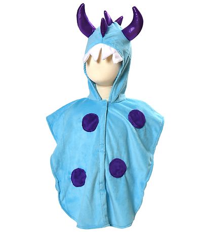 Den Goda Fen Costume - Monster - Blue