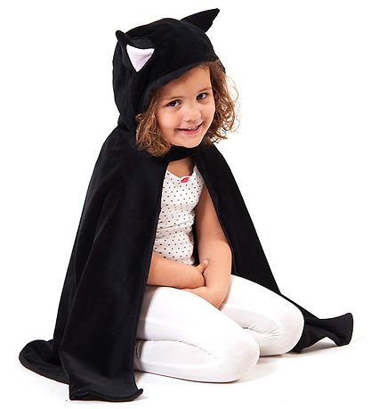 Den Goda Fen Costume - Cat - Black