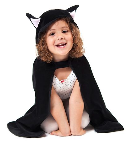 Den Goda Fen Costume - Cat - Black