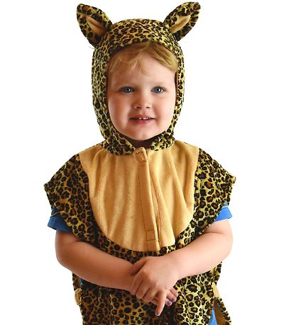 Den Goda Fen Kostüm - Leopard - Braun