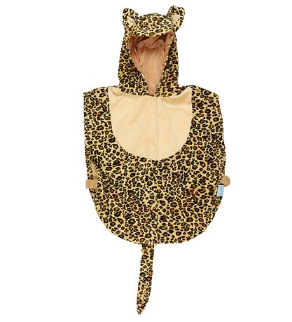 Den Goda Fen Kostüm - Leopard - Braun