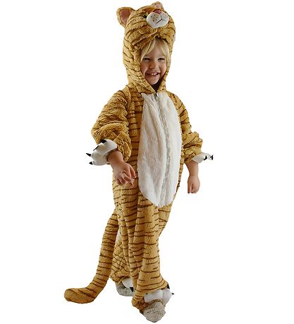 Den Goda Fen Maskeradkläder - Tiger - Brun