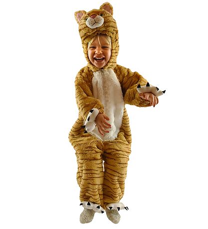 Den Goda Fen Maskeradkläder - Tiger - Brun