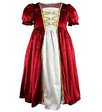 Den Goda Fen Kostuum - Prinsessenjurk - Rood Den Goda Fen Kostuum - Prinsessenjurk - Rood