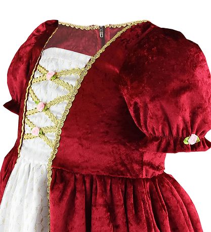 Den Goda Fen Naamiaisasut - Prinsessamekko - Punainen