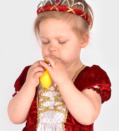 Den Goda Fen Naamiaisasut - Prinsessamekko - Punainen