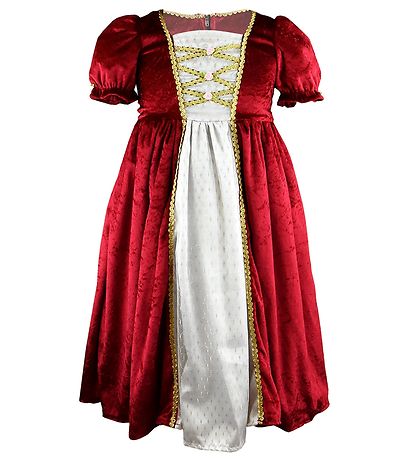 Den Goda Fen Naamiaisasut - Prinsessamekko - Punainen