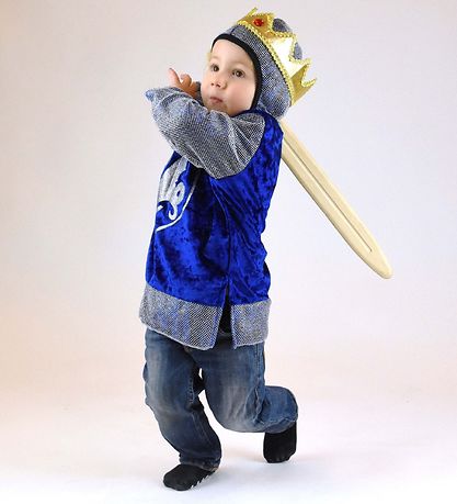 Den Goda Fen Kostuum - Ridder - Blauw Den Goda Fen Kostuum - Ridder - Blauw