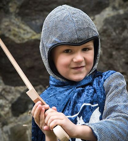 Den Goda Fen Kostuum - Ridder - Blauw Den Goda Fen Kostuum - Ridder - Blauw