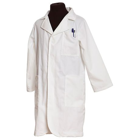 Den Goda Fen Costume - Doctor's smock - White Den Goda Fen Costume - Doctor's smock - White