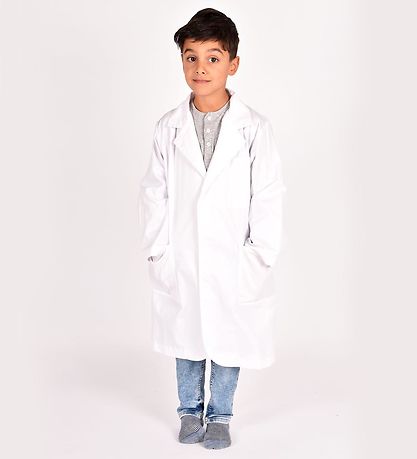 Den Goda Fen Costume - Doctor's smock - White Den Goda Fen Costume - Doctor's smock - White