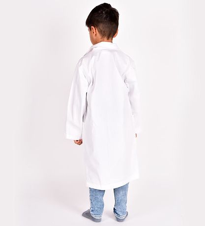 Den Goda Fen Costume - Doctor's smock - White