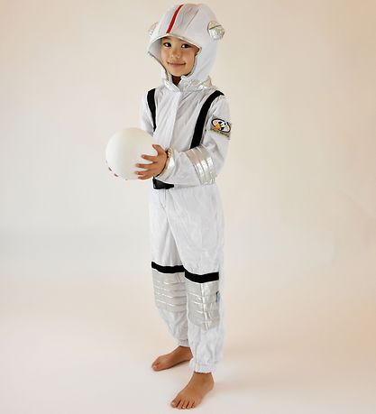 Den Goda Fen Costume - Astronaut - White Den Goda Fen Costume - Astronaut - White