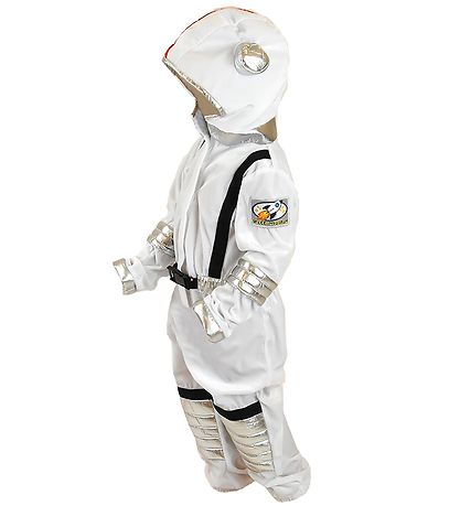 Den Goda Fen Costume - Astronaut - White Den Goda Fen Costume - Astronaut - White