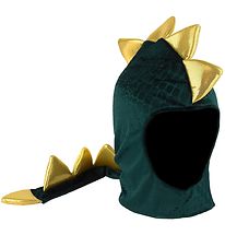 Den Goda Fen Kostuum - Drakenkop - Groen Den Goda Fen Kostuum - Drakenkop - Groen