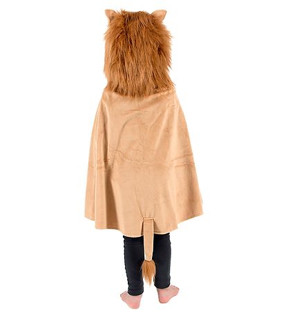 Den Goda Fen Maskeradkläder - Lejon - Brun