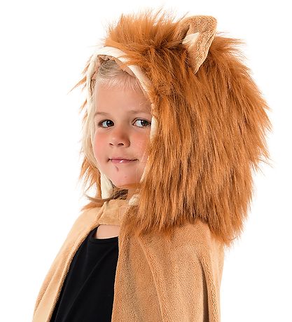 Den Goda Fen Maskeradkläder - Lejon - Brun