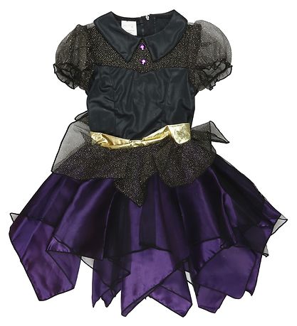 Déguisement Den Goda Fen - Robe de sorcière av. Chapeau de sorci