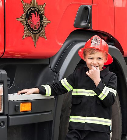 Den Goda Fen Kostymer - Brannmannssett - Svart Den Goda Fen Kostymer - Brannmannssett - Svart