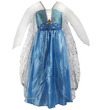 Den Goda Fen Kostuum - Frozen-Jurk - Blauw Den Goda Fen Kostuum - Frozen-Jurk - Blauw