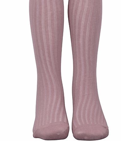 Melton Tights - Rib - Lavender Melton Tights - Rib - Lavender