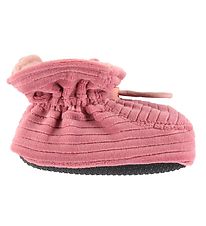 Melton Booties - Velvet - Pink